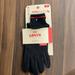 Levi's Accessories | Levi's Intelitouch Touchscreen Max Warmth Gloves | Color: Black | Size: L