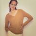 Zara Sweaters | New Zara Wool Golden Brown Sweater | Color: Brown/Gold | Size: L