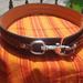 Michael Kors Accessories | Michael Kors Brown Leather Belt Size M | Color: Brown/Tan | Size: M