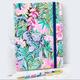 Lilly Pulitzer Office | Lilly Pulitzer Journal With Pen Slathouse Soiree | Color: Green/Pink | Size: Os