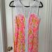 Lilly Pulitzer Dresses | Euc 8 Oh La La Lilly Pulitzer Sofia Shift | Color: Orange/Pink | Size: 8