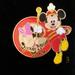 Disney Accessories | Mickey Mouse Pin | Color: Red | Size: Os