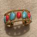 Lilly Pulitzer Jewelry | Lilly Pulitzer Bangle Bracelet | Color: Blue/Orange | Size: Os