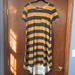 Lularoe Dresses | Large Lularoe Carly | Color: Gold | Size: L