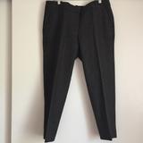 J. Crew Pants & Jumpsuits | J. Crew Wool Blend Pants | Color: Black/Gray | Size: 10