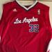 Adidas Shirts | La Griffin Jersey | Color: Red | Size: Xl