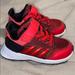 Adidas Shoes | Adidas Rapidrun Toddler Shoe Size 6. | Color: Black/Red | Size: 6bb