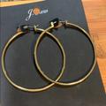 J. Crew Jewelry | Gold Hoops | Color: Gold | Size: Os