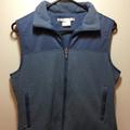 Nike Jackets & Coats | Nike Fleece Golf Vest | Color: Blue | Size: M