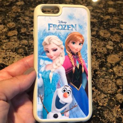 Disney Accessories | Disney Frozen Tech Iphone 6 Phone Case | Color: Blue/White | Size: Iphone 6