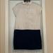 Madewell Dresses | Madewell Color Block Shirt Dress | Color: Blue/White | Size: Xs