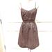 J. Crew Dresses | J. Crew Pretty Summer Dress - Size 4 | Color: Black/Orange | Size: 4