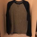 Levi's Tops | Levi’s Fleece Men’s Pullover Nwt Large | Color: Blue | Size: L