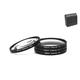 62 mm Close-Up Filter Set +1+2 +4 +10 Macro Lens Close Up 62 mm