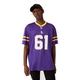 New Era Minnesota Vikings T Shirt Nfl Jersey American Football Fanshirt Lila - XL