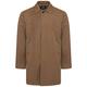 HARRY BROWN Trench Coat Big & Tall Single Breasted in Mud 6X