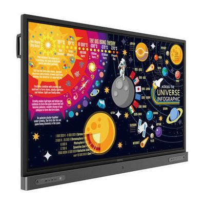 BenQ RP6502 65" Class 4K UHD Educational Touchscreen LED Display RP6502