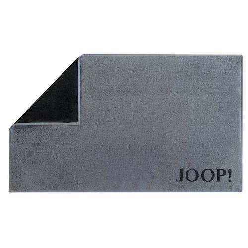 JOOP! - Badematte 1er Pack 'Classic Doubleface' Baumwolle Badematten 1 ct Grau