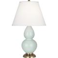 Robert Abbey Double Gourd 31 Inch Table Lamp - 1789X