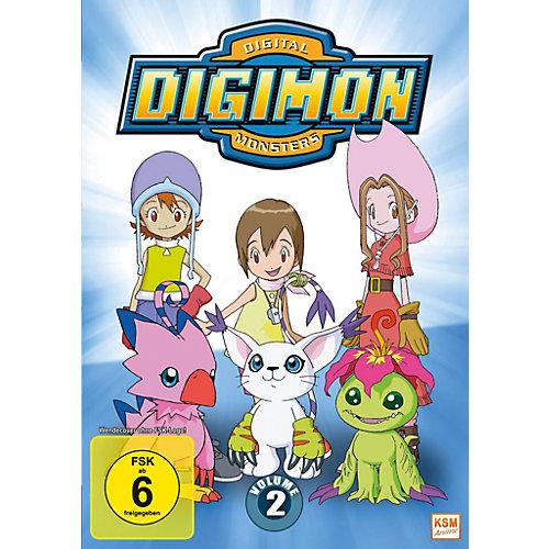 DVD Digimon Adventure - Season 1.2 Hörbuch