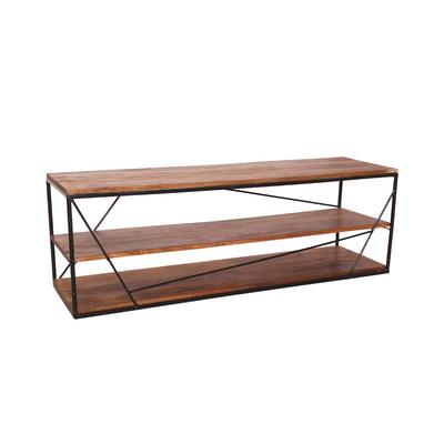 MiaMöbel Lowboard 'Tom Tailor' Massivholz, Metall Mango Modern Indien Indisch Image