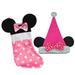 Disney Accessories | Disney Pink Minnie Mouse Santa Hat Ears Stocking | Color: Pink | Size: Os