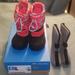 Columbia Shoes | Euc Columbia Powderbug Waterproof Boots | Color: Black/Red | Size: 8