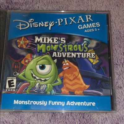 Disney Other | Disney Mikes Monstrous Adventure Computer Game | Color: Blue | Size: N/A