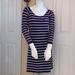 Jessica Simpson Dresses | Jessica Simpson Nwot Dress | Color: Blue/White | Size: M