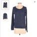 J. Crew Sweaters | J. By J. Crew Pullover Sweater Side Tie Detail | Color: Blue | Size: Xs