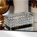 House of Hampton® Amari Metal Crystal Jewelry Box | 3 H x 4 W x 9 D in | Wayfair 54241