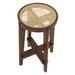 Eichholtz Dareau Counter & Bar Stool Wood/Wicker/Rattan in Brown | 26 H x 17 W x 17 D in | Wayfair 114181