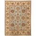 Blue/Brown 108 x 0.25 in Area Rug - Bokara Rug Co, Inc. Hand-Knotted High-Quality Light Blue & Ivory Area Rug Wool | 108 W x 0.25 D in | Wayfair