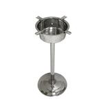 Prestige Import Group Hartford Standing Ashtray, Stainless Steel in Gray | 24 H x 10 W x 10 D in | Wayfair ASHHRTFD/S