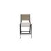 Telescope Casual Reliance Stacking Patio Dining Side Chair Sling in Black | 43 H x 21 W x 28 D in | Wayfair 8L8880901