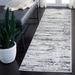 Gray 26 x 0.43 in Indoor Area Rug - Union Rustic Seng Abstract Light/Charcoal Area Rug Polypropylene | 26 W x 0.43 D in | Wayfair