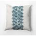 Dakota Fields Rectangular Pillow Cover & Insert Polyester/Polyfill blend in Green/Blue | 20 H x 20 W in | Wayfair 7477DB33A9664B7CA4259DAF3CDD1AEF