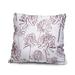Winston Porter Andora Outdoor Square Pillow Cover & Insert Polyester/Polyfill/Cotton in Indigo | 18 H x 18 W x 6 D in | Wayfair