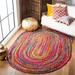 Orange/Red 60 x 0.3 in Area Rug - Langley Street® Fiqueroa Hand-Knotted Cotton Red/Orange/Yellow Area Rug Cotton | 60 W x 0.3 D in | Wayfair