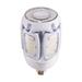 Satco 30 Watt (200 Watt Equivalent), Corncob LED, Non-Dimmable Light Bulb, Warm (2700K) E26/Medium (Standard) Base in White | Wayfair S39768