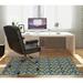 Winston Porter Brookeville Low Pile Carpet Straight Rectangular Chair Mat | 84 W x 60 D in | Wayfair 388E99DEFFFA4FD48684D998438BD11B