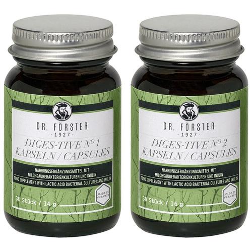 Dr. Förster - Digestive Duo Kapseln Verdauung 60 ct