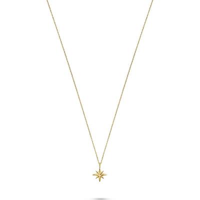 CHRIST - Kette 375er Gelbgold Ketten 1 ct Damen