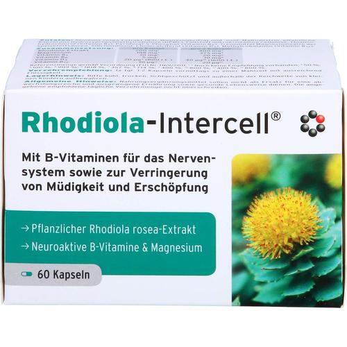INTERCELL-Pharma – RHODIOLA-INTERCELL Kapseln Mineralstoffe
