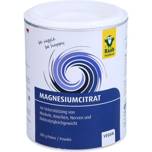 ALLPHARM MAGNESIUMCITRAT Pulver Magnesium 200.0 g