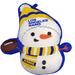 Los Angeles Rams Holiday Snowman Plushlete Pillow