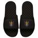 Men's ISlide Black San Diego Seals Primary Logo Slide Sandals