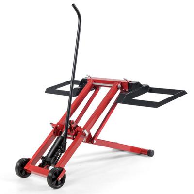 Costway Hydraulic Lawnmower Lift Jack for Tractors...