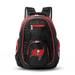 MOJO Black/Red Tampa Bay Buccaneers Premium Color Trim Backpack