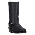 Women's Molly Western Boot by Dingo in Black (Size 7 1/2 M)